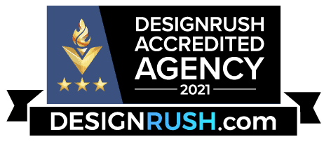 50 00 Design Rush Accredited Badge
