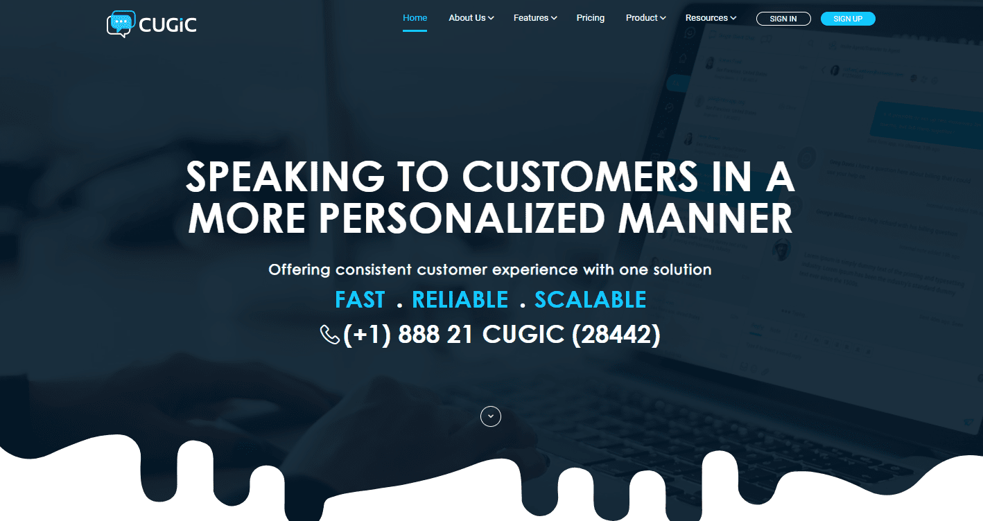 CUGIC homepage
