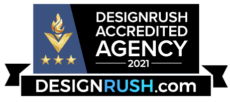 50 00 Design Rush Accredited Badge